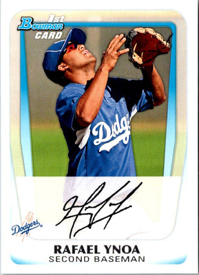 2011 Bowman Prospects Rafael Ynoa #BP79