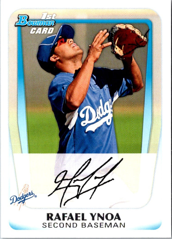 2011 Bowman Prospects Rafael Ynoa #BP79