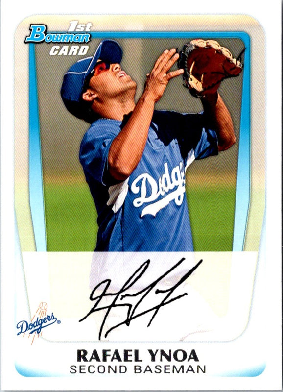 2011 Bowman Prospects Rafael Ynoa #BP79