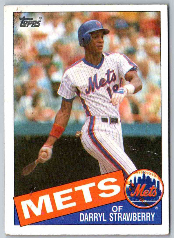 1985 Topps Darryl Strawberry #570