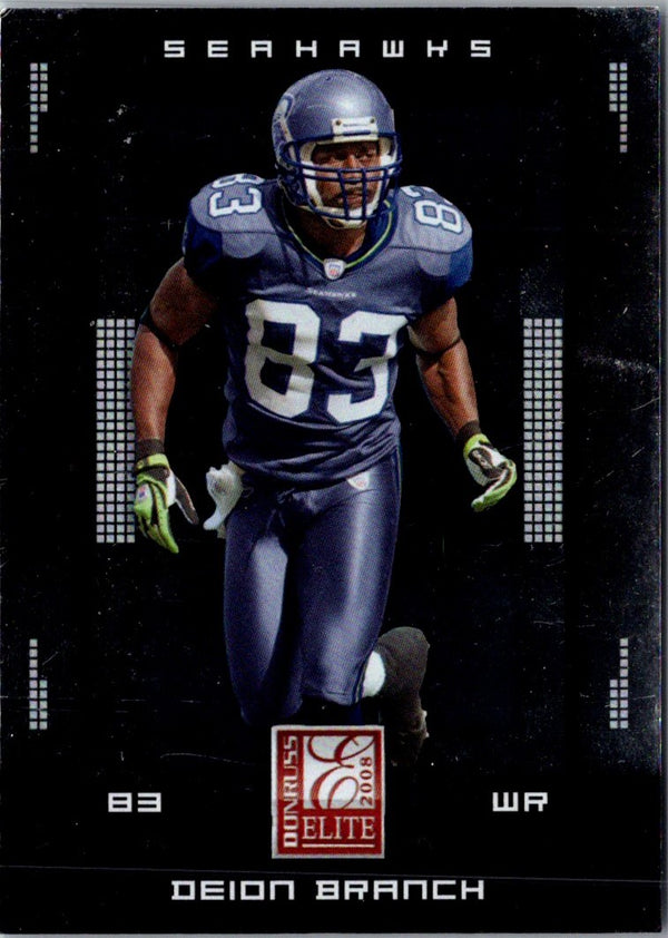 2008 Donruss Elite Deion Branch #88