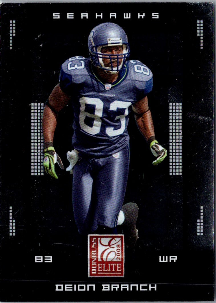 2008 Donruss Elite Deion Branch