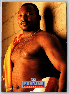 1991 Pro Line Portraits Keith McCants #288