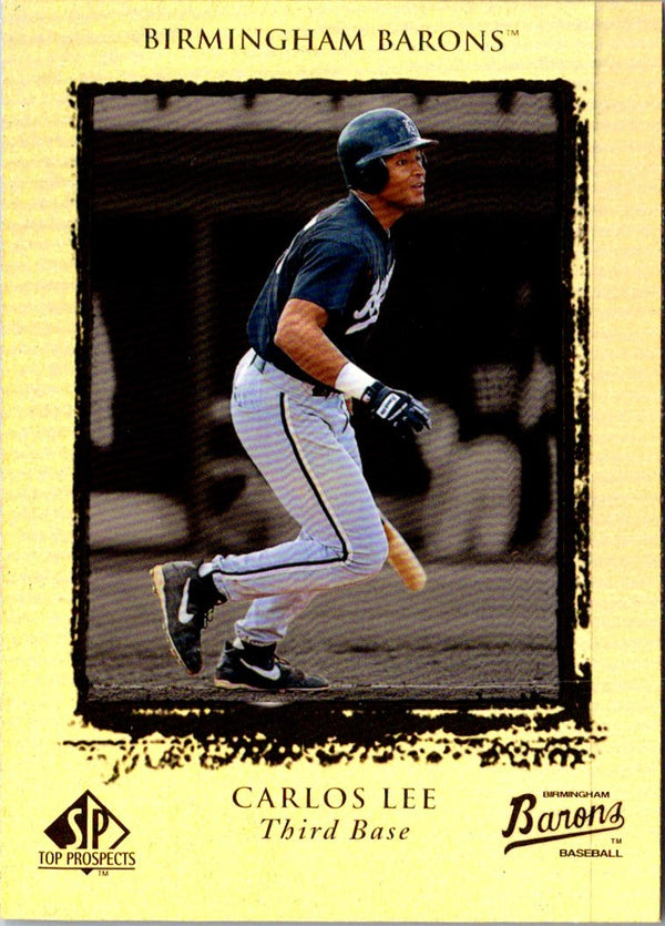 1999 SP Top Prospects Carlos Lee #73