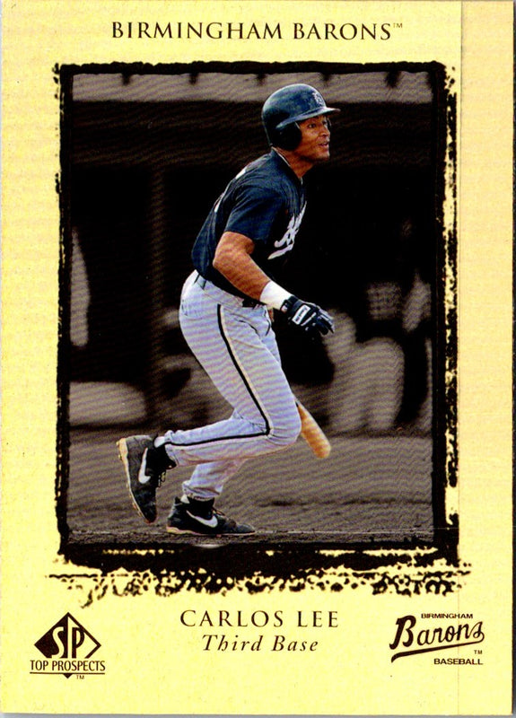 1999 SP Top Prospects Carlos Lee #73