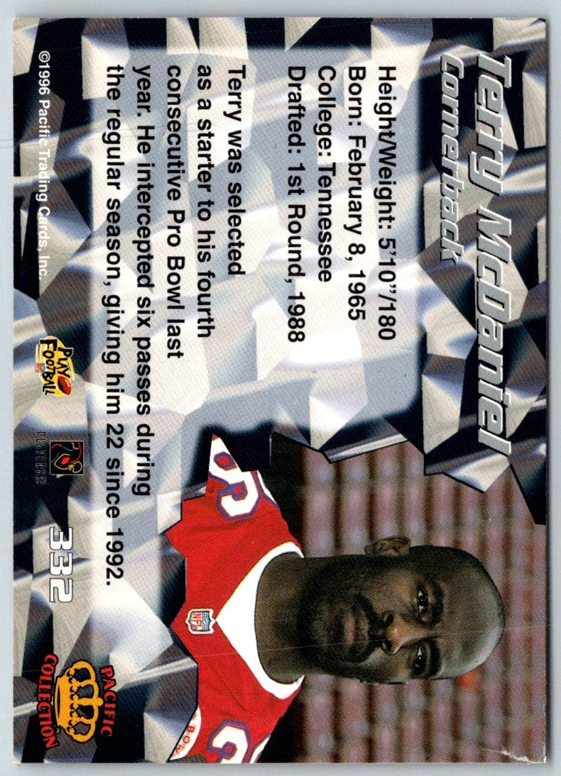 1996 Pacific Terry McDaniel