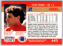 1992 Proset Steve Young
