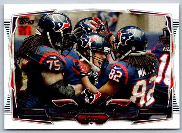 2014 Topps Houston Texans #327