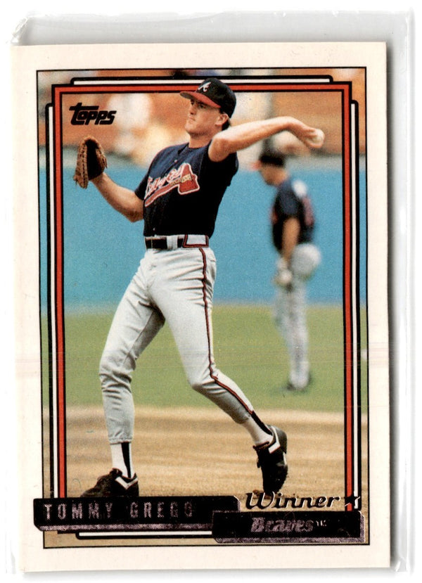 1992 Topps Tommy Gregg #53