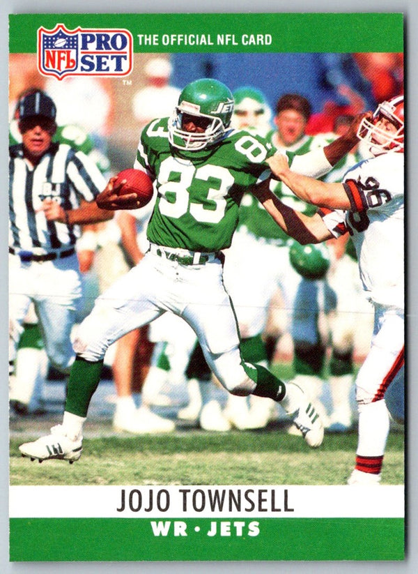 1990 Pro Set Jo Jo Townsell #241