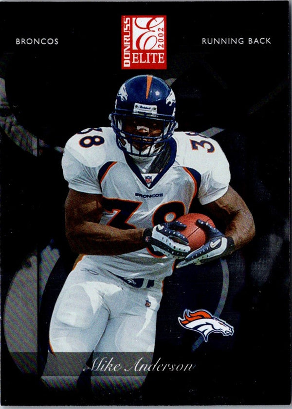2002 Donruss Elite Mike Anderson #11