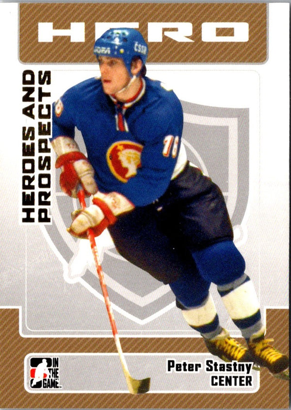 2006 In The Game Heroes and Prospects Peter Stastny #4