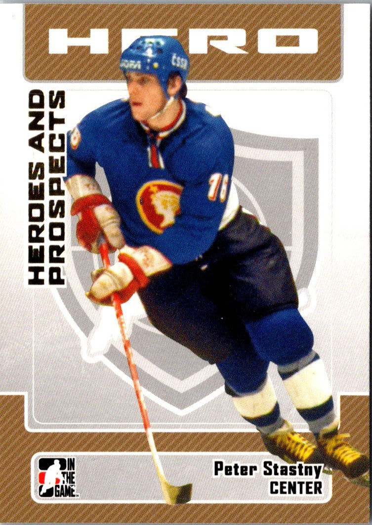 2006 In The Game Heroes and Prospects Peter Stastny