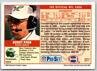 1989 NFL Proset Buddy Ryan #327