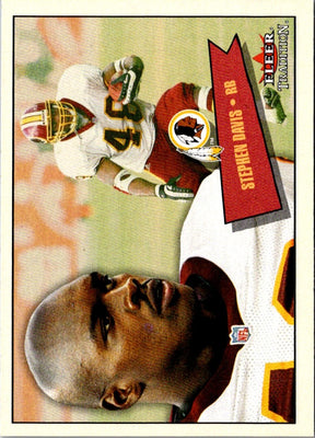 2001 Fleer Tradition Stephen Davis #21