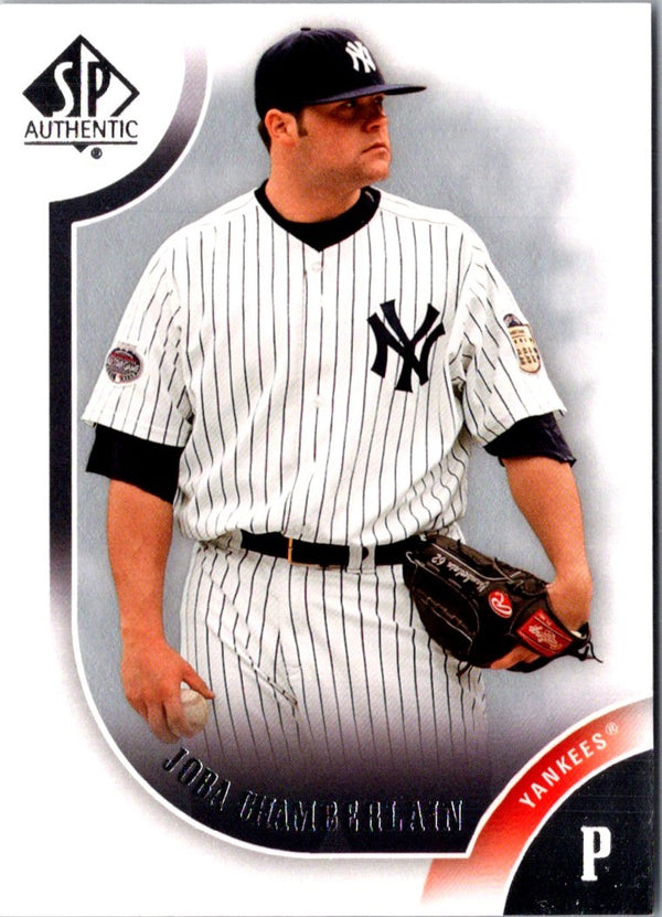 2009 SP Authentic Joba Chamberlain #62