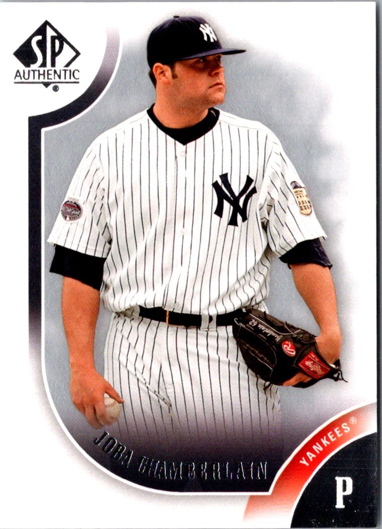 2009 SP Authentic Joba Chamberlain