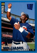 1995 Collector's Choice SE Silver Signature Eddie Williams