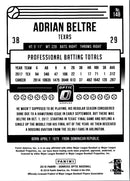2018 Donruss Optic Adrian Beltre