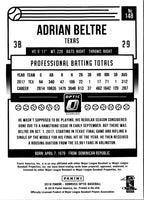 2018 Donruss Optic Adrian Beltre #148