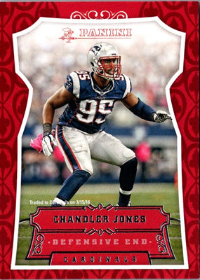 2016 Panini Chivalry Chandler Jones #87 /199