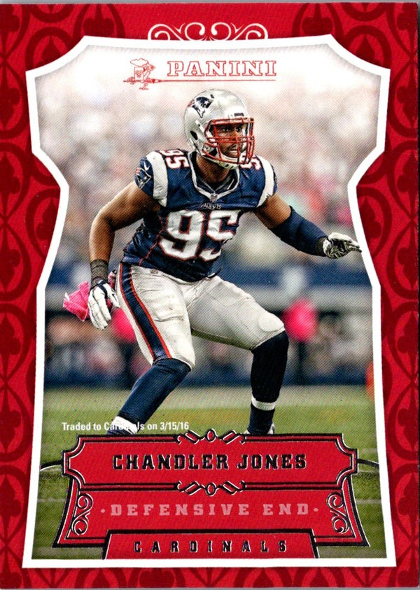 2016 Panini Chivalry Chandler Jones #87 /199