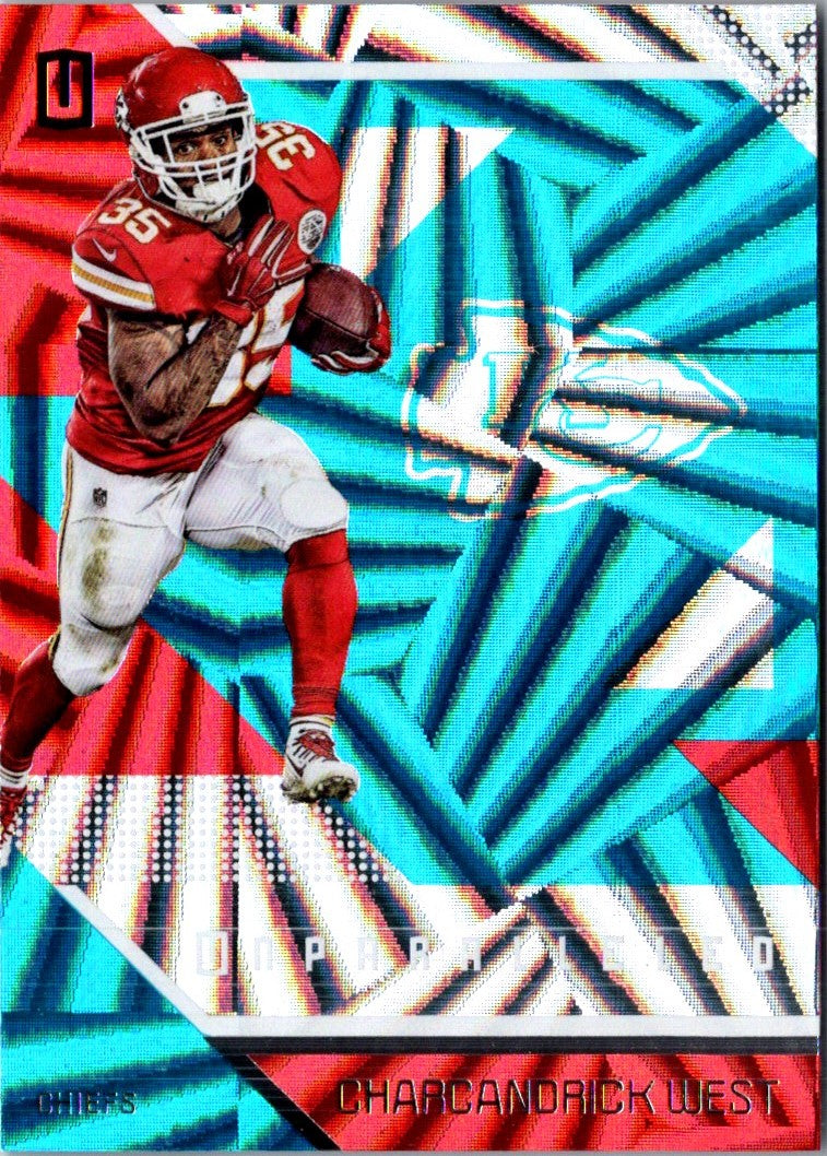 2016 Panini Unparalleled Charcandrick West