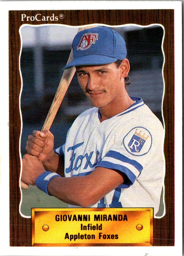 1990 CMC Giovanni Miranda #723