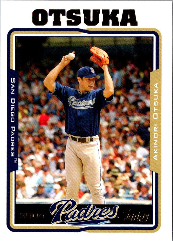 2005 Topps Akinori Otsuka #120