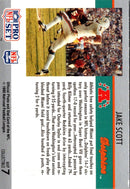 1990 Pro Set Super Bowl MVP Collectibles Jake Scott