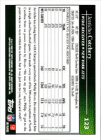 2009 Topps Jerricho Cotchery #123