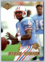 1998 Edge Steve McNair #189