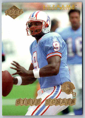 1998 Edge Steve McNair #189
