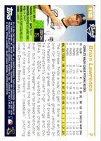 2005 Topps Brian Lawrence #112