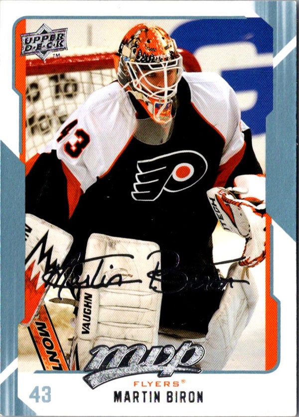 2008 Upper Deck Martin Biron #215