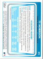 2011 Bowman Prospects Ty Morrison #BP41