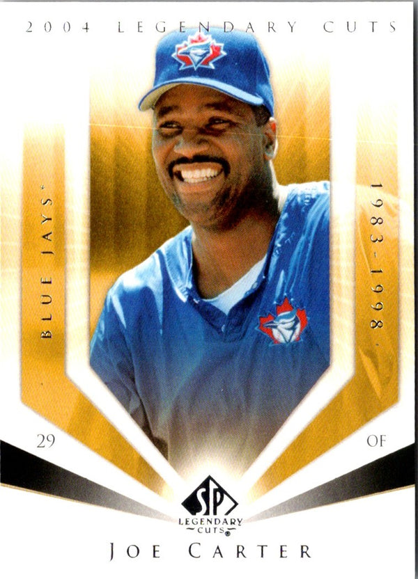2004 SP Legendary Cuts Joe Carter #56
