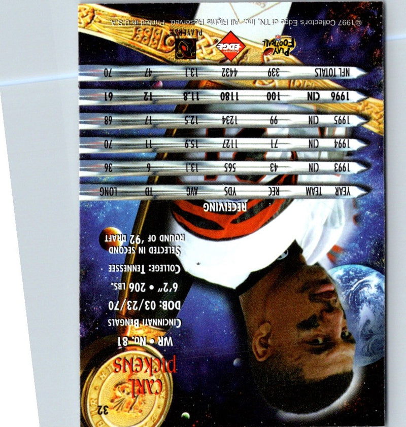 1997 Collector's Edge Excalibur Carl Pickens