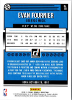 2018 Donruss Evan Fournier #19