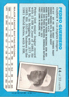 1987 Topps Kay-Bee Superstars of Baseball Pedro Guerrero #14