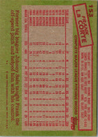 1985 Topps Frank LaCorte #153