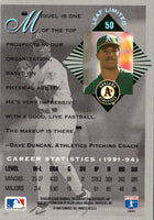 1994 Leaf Limited Miguel Jimenez #50