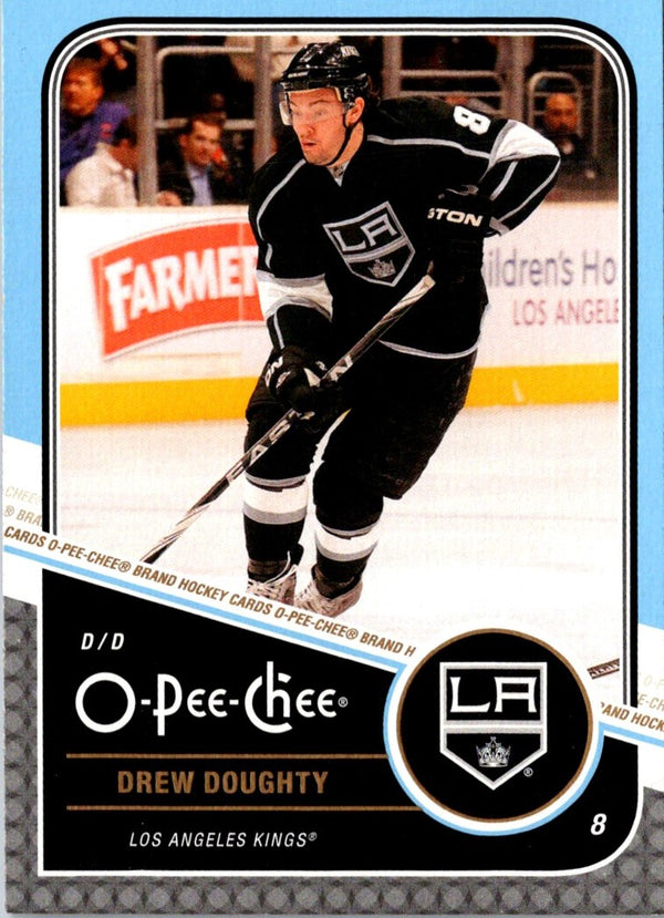 2012 O-Pee-Chee Drew Doughty #8