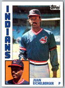 1984 Topps Juan Eichelberger