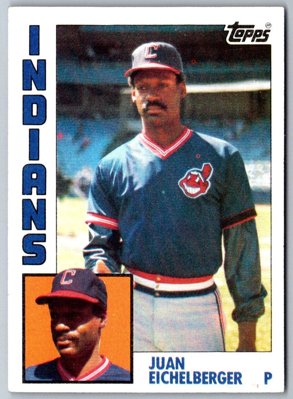 1984 Topps Juan Eichelberger #226