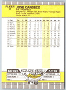 1989 Fleer Jose Canseco