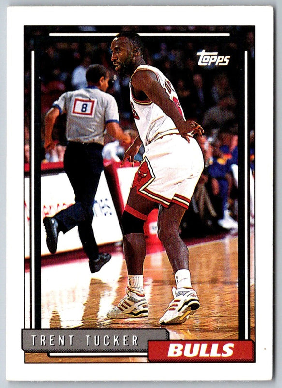 1992 Topps Trent Tucker #232