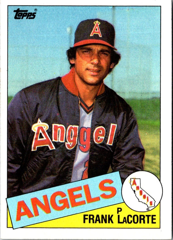 1985 Topps Frank LaCorte #153