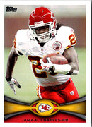 2012 Topps Jamaal Charles