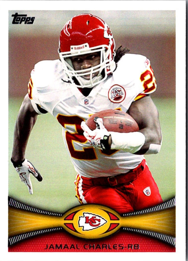 2012 Topps Jamaal Charles #224